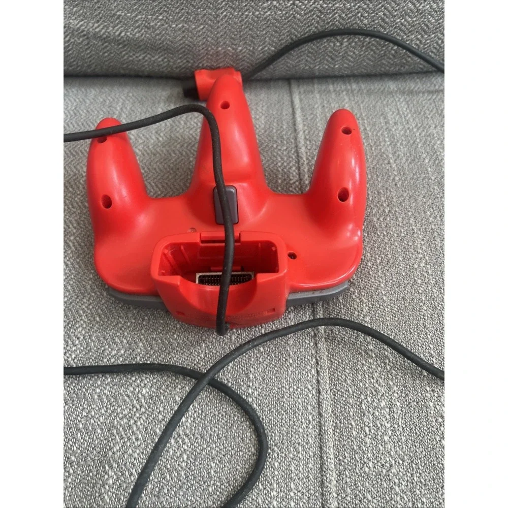 OEM Nintendo 64 N64 Red Wired Controller